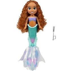 JAKKS Pacific Disney Den lille havfrue stor Ariel dukke 38 cm På lager i butik