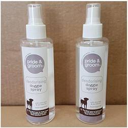 151 & groom dog puppy dry shampoo deodorant
