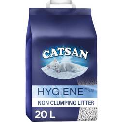 Catsan hygiene non clumping litter 10 odour control kitten litter