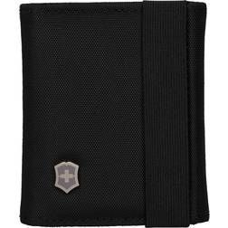 Victorinox Black 5.0 Tri-fold Woven Wallet