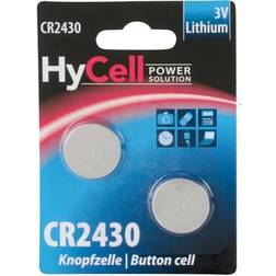 Hycell CR 2430 Button CR 2430 Lithium 300 mAh 3 V 2 pcs