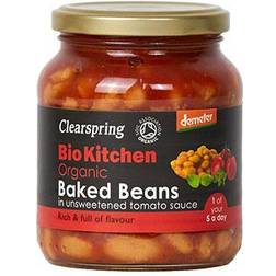 Clearspring Demeter Organic Baked Beans Unsweetened