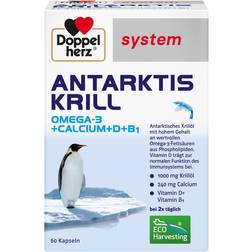 system Antarktis Krill Omega-3 + Calcium B1