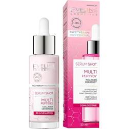 Eveline Cosmetics Serum Shot Multi Peptides Rejuvenating Face Serum With Collagen 30ml