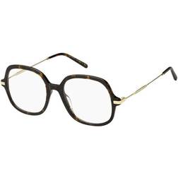 Marc Jacobs 616 086, including lenses, SQUARE Glasses, FEMALE