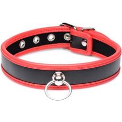 Master Series Pet Red Collar With O-ring
