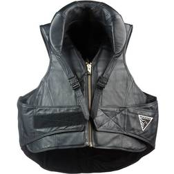 Phoenix Finalist Leather Protective Rodeo Vest