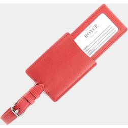 Retractable Luggage Tag RED