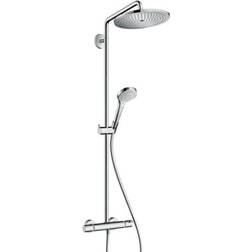 Hansgrohe Croma Select S Showerpipe 280 1jet with Thermostat (26790000) Chrome