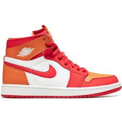 Nike Air Jordan 1 Zoom Air Comfort W - Fire Red/Hot Curry/White/Fire Red