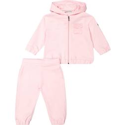 Moncler Enfant Kids Pink clothing set for girls