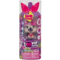 IMC TOYS VIP PETS Bow Power Natty S6 Puppe zum Sammeln angesagten Urban-Look, mit langen Haaren zum stylen und dekorieren Spielzeug und Geschenk für Mädchen und Jungen ab 3 Jahren