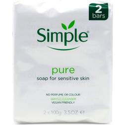 Simple Pure Soap 100g 2 Pack