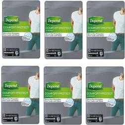 Depend comfort protect incontinence underwear for l/xl