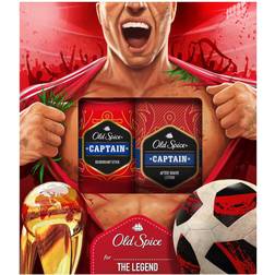 Old Spice Captain After Shave Lotion 100ml Deodorant 50ml