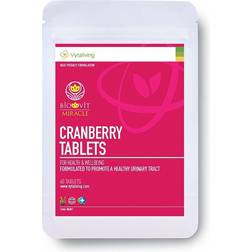 Biovit cranberry 5000mg tablets, general wellbeing, seen 60 pcs