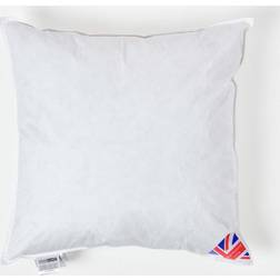 Homescapes Duck Feather Pad Chair Cushions White