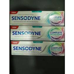 Sensodyne complete protection plus toothpaste 75ml.pack 3