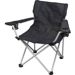Basic Nature Travelchair Komfort Camping chair black