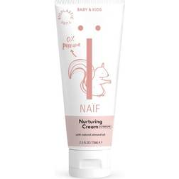 Naïf Baby & Kids Nurturing Cream Nourishing Cream Fragrance-Free for Children from Birth 75 ml