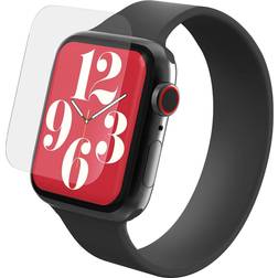 Zagg InvisibleShield Ultra Clear+ Antimicrobial Screen Protector for Apple Watch 4/5/SE/SE 2nd Gen 40mm