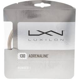 Luxilon WILSON Adrenaline 130 Reel, Platinum, 200m/16-Gauge