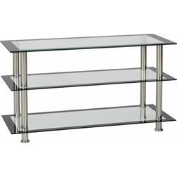 SECONIQUE Harlequin Clear TV Bench