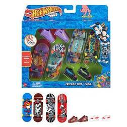 Mattel GAMES Fingerboard Skate & Schuhe 4er mehrfarbig