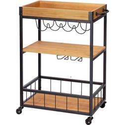 Honey Can Do 4 Pack: Trolley Table