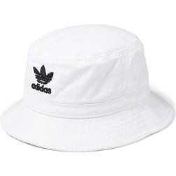 Youth adidas Originals White Washed Bucket Hat