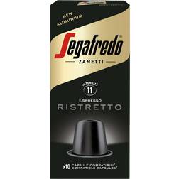 Segafredo Ristretto for Nespresso. 10