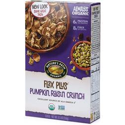 Nature's Path Organic Flax Plus Cereal Pumpkin Raisin Crunch