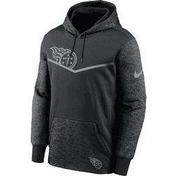 Nike Men's Tennessee Titans Reflective Black Therma-FIT Hoodie