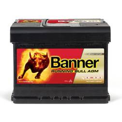 Banner 56001 Running Bull AGM 60Ah Autobatterie