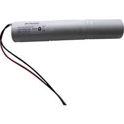 Beltrona 3DD4000HSK Emergency light battery Cable 3.6 V 4000 mAh