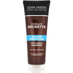 John Frieda Brilliant Brunette Colour Protecting Moisturising Shampoo 250ml