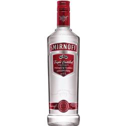 Smirnoff Vodka Red 37.5% 100cl