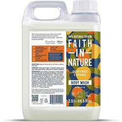 Faith in Nature Grapefruit & Orange Body Wash 2499ml