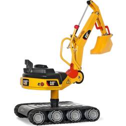 Rolly Toys Cat Metal Excavator with Tank Tracks