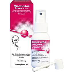 DERMAPHARM AG MINOXICUTAN Frauen 20 mg/ml Spray