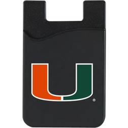 OTM Essentials NCAA Miami Hurricanes Lear Wallet Sleeve Black