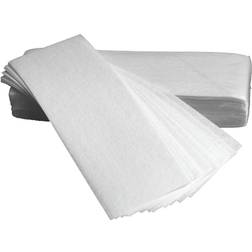 Salon System Wax Paper Waxing Strips 100 Pack