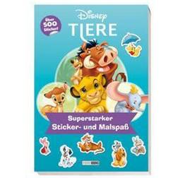 Panini Disney Tiere: Superstarker Sticker- und Malspaß