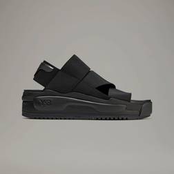 adidas Y-3 Black Rivalry Sandals