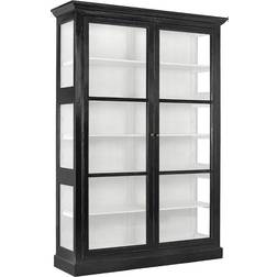 Nordal Classic Glass Cabinet 142x212cm