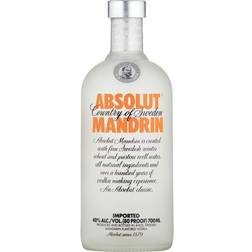 Absolut Vodka Mandrin 40% 70cl