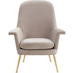 Safavieh Couture Aimee Velvet Lounge Chair