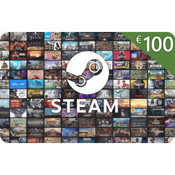 Steam Gift Card 100 EUR