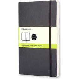Moleskin Soft Large Plain Notebook (Paperback, 2007)