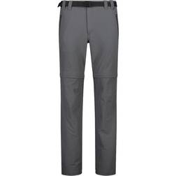 CMP Zip-Off Hiking Trousers - Anthracite